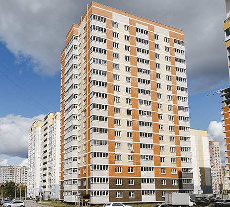 Б-Р СОЛНЕЧНЫЙ Д. 12, КОРП. 2 (быв. поз. 34) в продаже 1-ком.; 2-ком. квартиры (черновые; с ремонтом)
