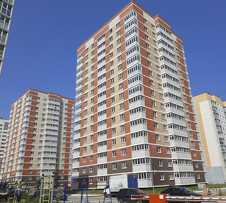 б-р Солнечный д. 14 корп. 2 (быв. поз. 36), мкр. "Солнечный" - в продаже квартир нет