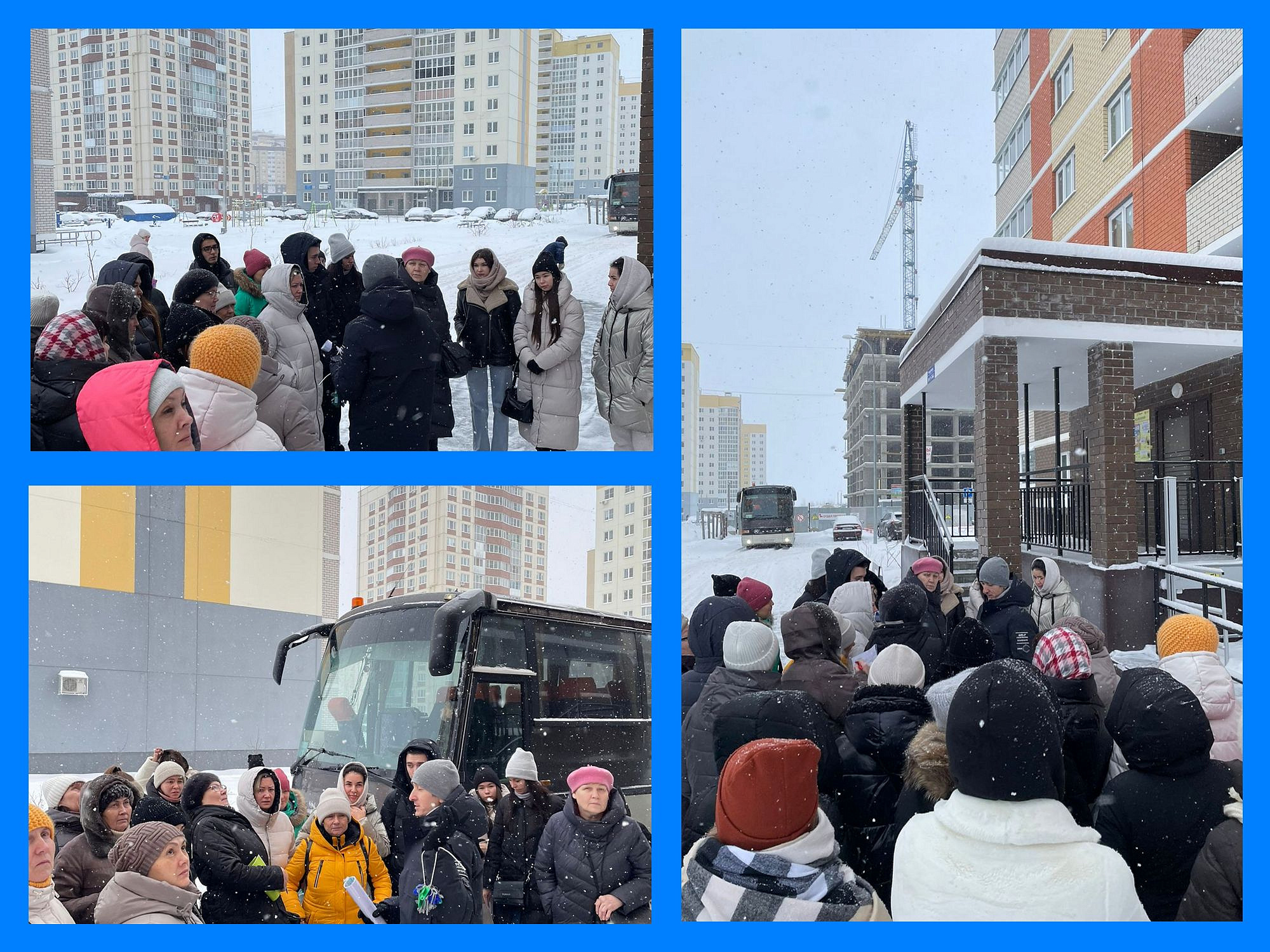 Фотоотчет ипотечный тур от Сбербанк