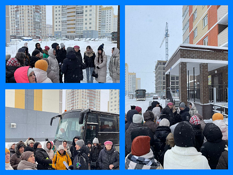 Фотоотчет ипотечный тур от Сбербанк